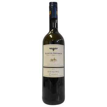 クロスターエーバーバッハ･リースリング･クラシック / ヘッセン州立クロスター･エーバーバッハ醸造所(Kloster Eberbach Riesling QbA Classic)
